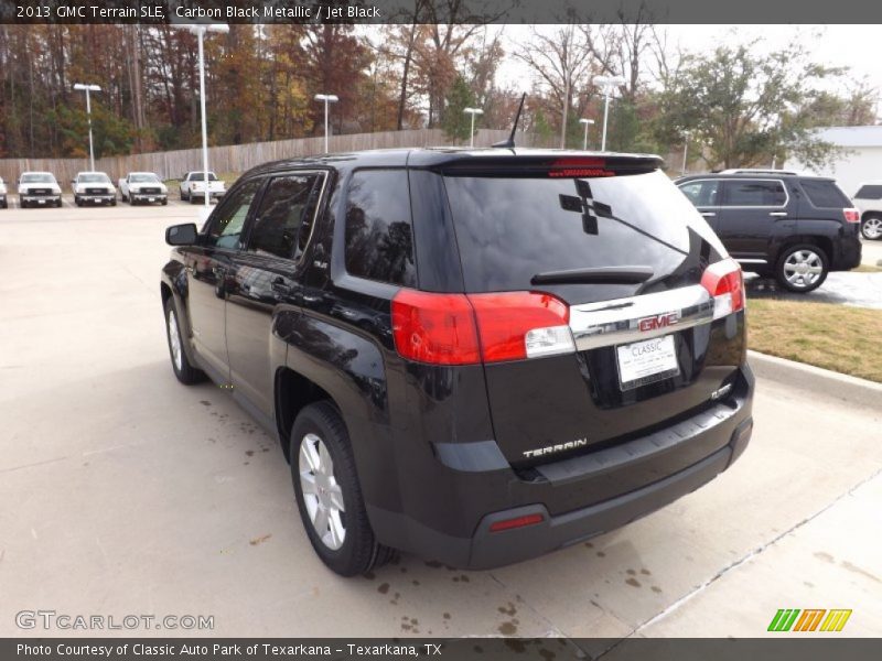 Carbon Black Metallic / Jet Black 2013 GMC Terrain SLE