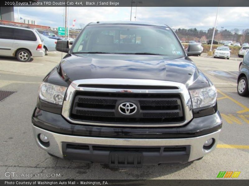 Black / Sand Beige 2010 Toyota Tundra TRD Double Cab 4x4