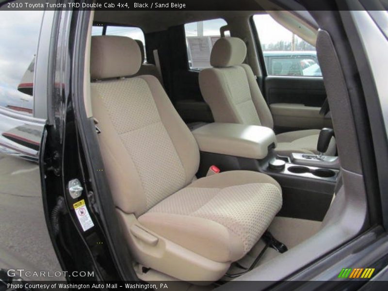 Black / Sand Beige 2010 Toyota Tundra TRD Double Cab 4x4