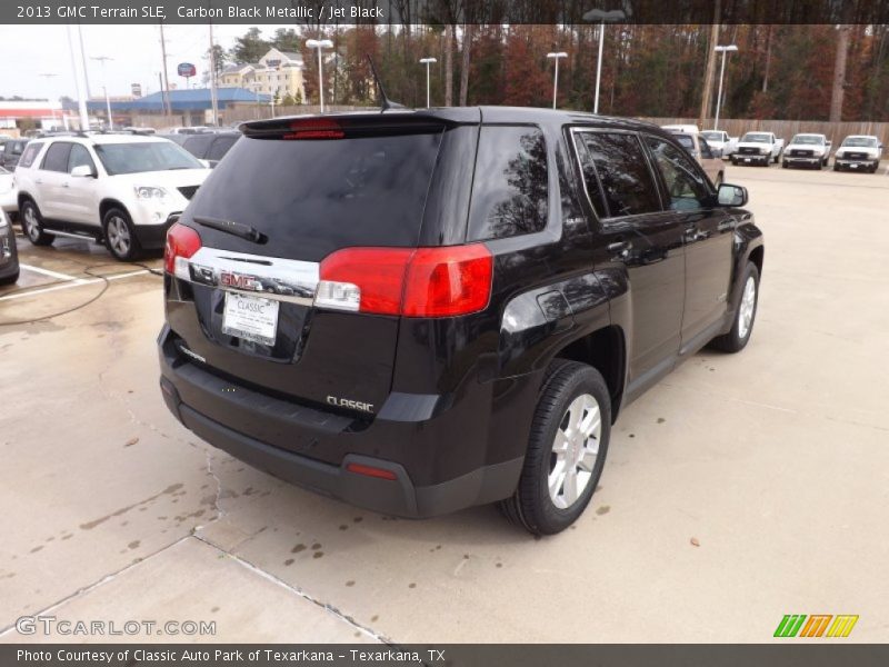 Carbon Black Metallic / Jet Black 2013 GMC Terrain SLE