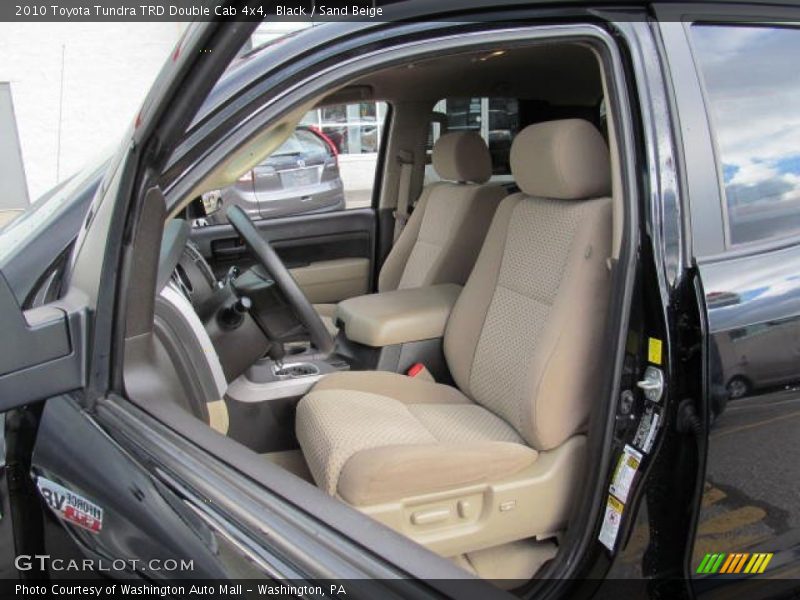 Black / Sand Beige 2010 Toyota Tundra TRD Double Cab 4x4