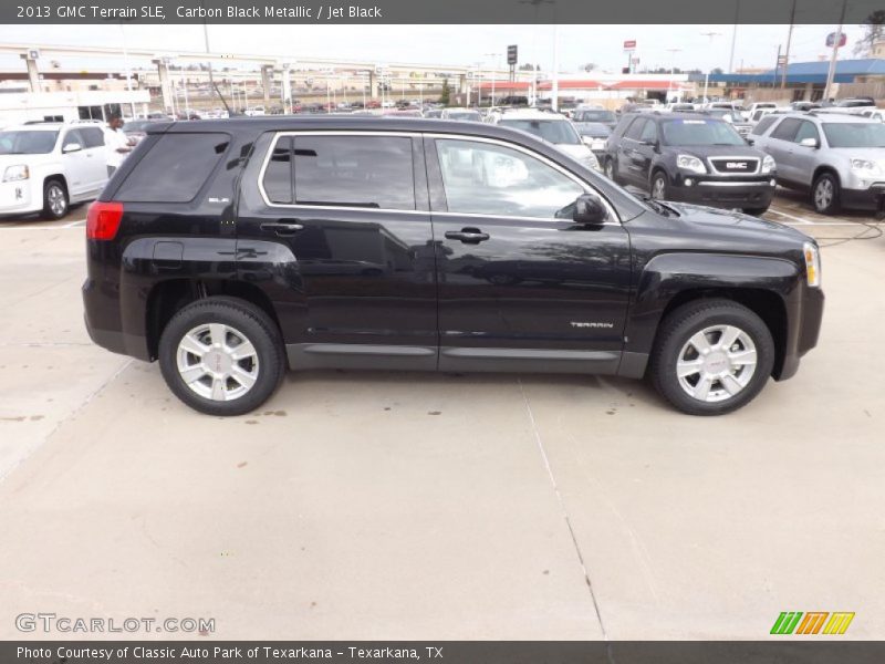 Carbon Black Metallic / Jet Black 2013 GMC Terrain SLE