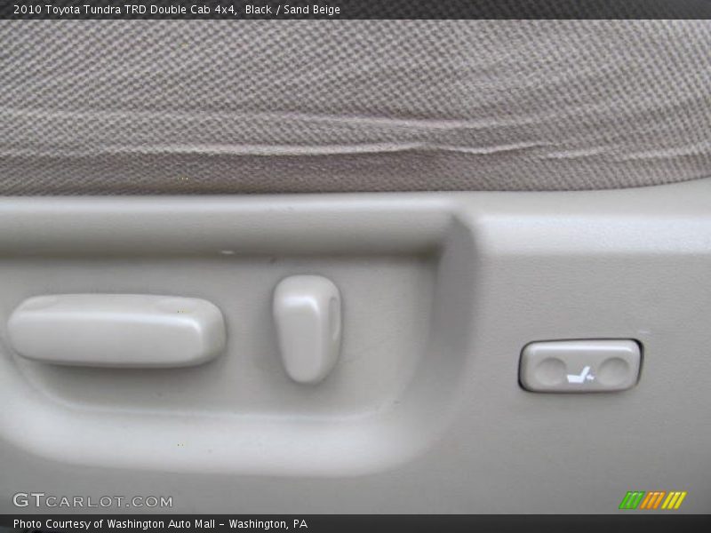 Black / Sand Beige 2010 Toyota Tundra TRD Double Cab 4x4
