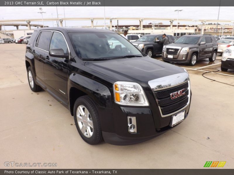 Carbon Black Metallic / Jet Black 2013 GMC Terrain SLE