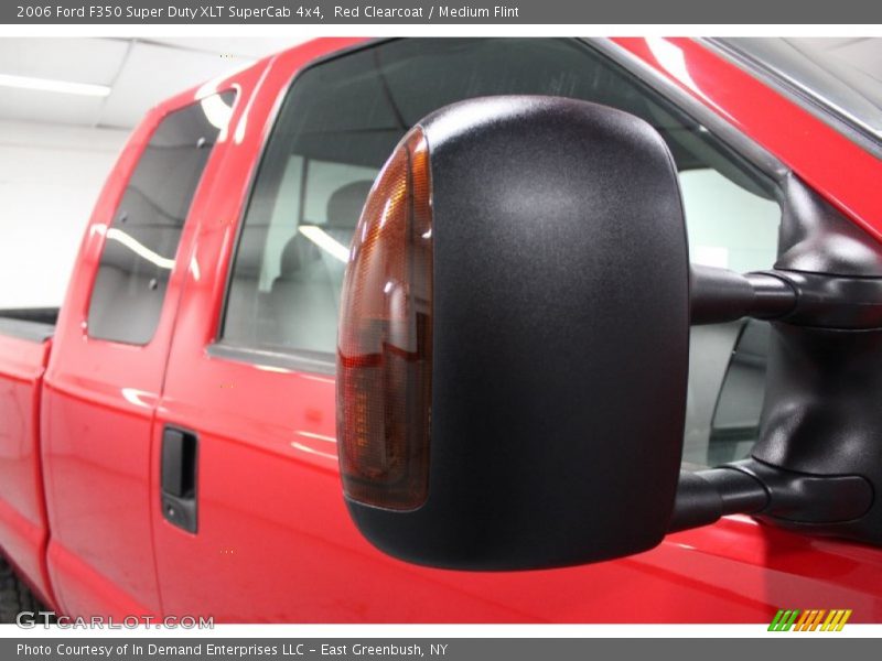 Red Clearcoat / Medium Flint 2006 Ford F350 Super Duty XLT SuperCab 4x4