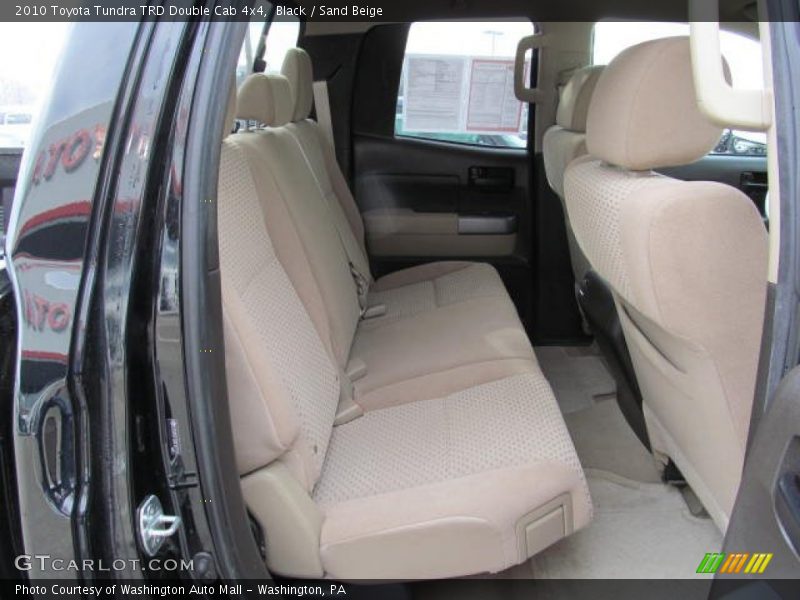 Black / Sand Beige 2010 Toyota Tundra TRD Double Cab 4x4