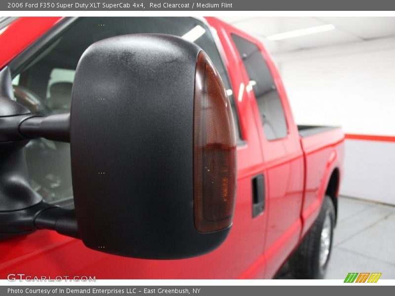 Red Clearcoat / Medium Flint 2006 Ford F350 Super Duty XLT SuperCab 4x4