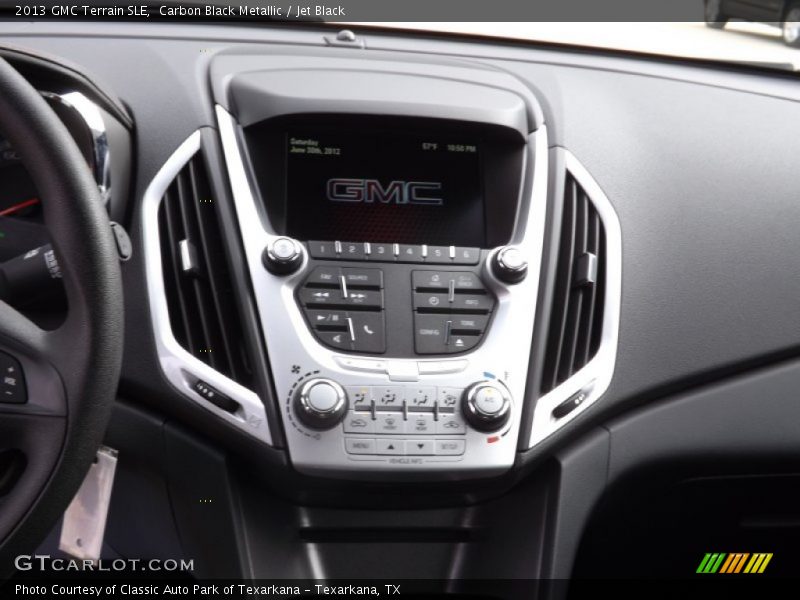 Carbon Black Metallic / Jet Black 2013 GMC Terrain SLE