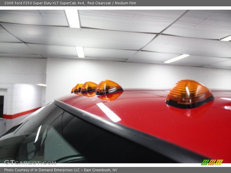 Red Clearcoat / Medium Flint 2006 Ford F350 Super Duty XLT SuperCab 4x4