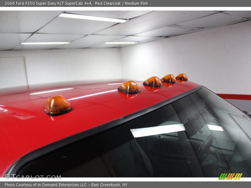 Red Clearcoat / Medium Flint 2006 Ford F350 Super Duty XLT SuperCab 4x4