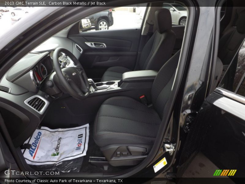 Carbon Black Metallic / Jet Black 2013 GMC Terrain SLE