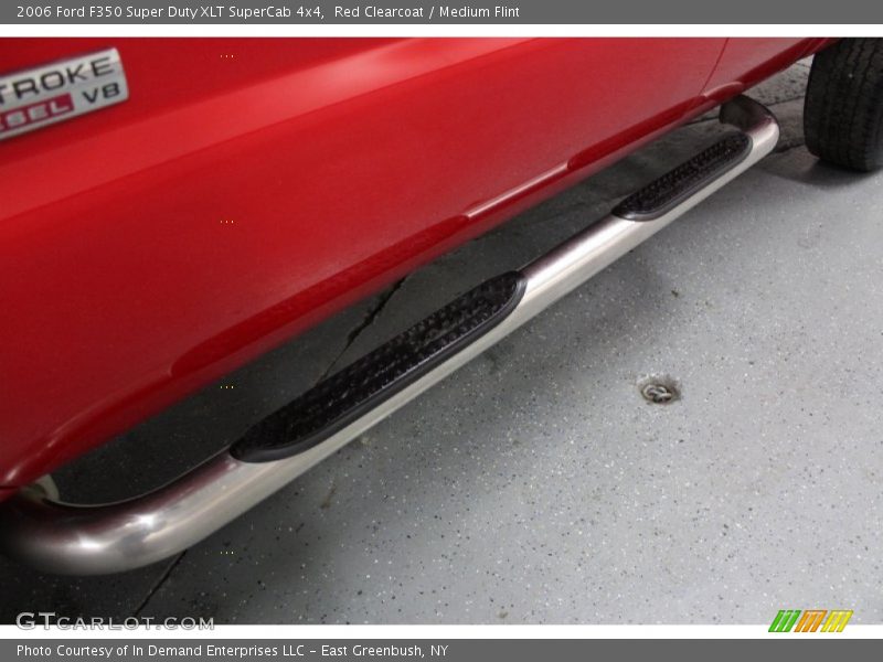 Red Clearcoat / Medium Flint 2006 Ford F350 Super Duty XLT SuperCab 4x4