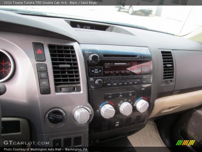 Black / Sand Beige 2010 Toyota Tundra TRD Double Cab 4x4