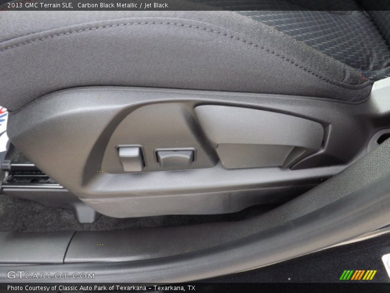 Carbon Black Metallic / Jet Black 2013 GMC Terrain SLE