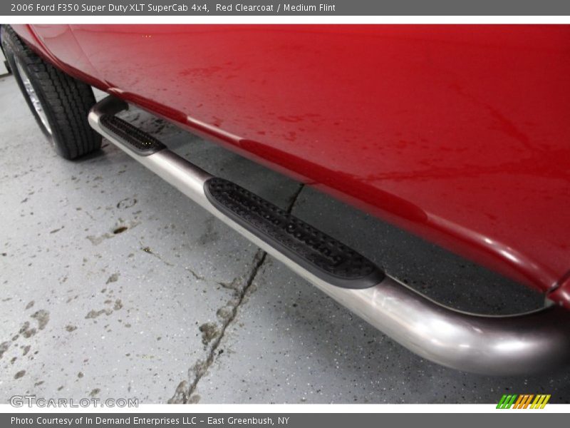 Red Clearcoat / Medium Flint 2006 Ford F350 Super Duty XLT SuperCab 4x4