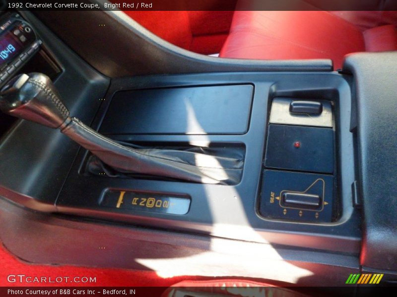  1992 Corvette Coupe 4 Speed Automatic Shifter