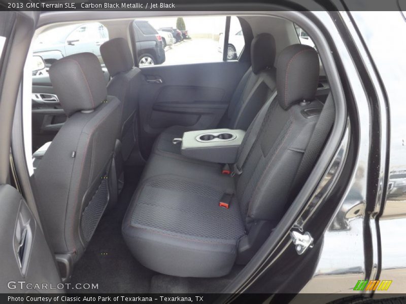 Carbon Black Metallic / Jet Black 2013 GMC Terrain SLE