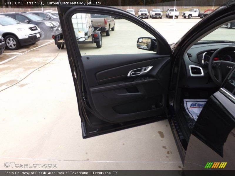Carbon Black Metallic / Jet Black 2013 GMC Terrain SLE
