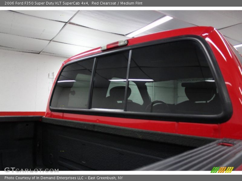 Red Clearcoat / Medium Flint 2006 Ford F350 Super Duty XLT SuperCab 4x4