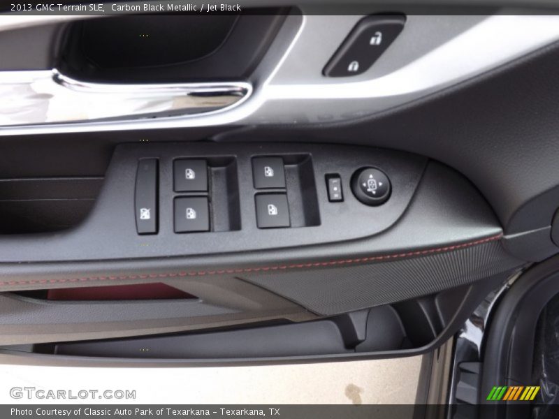 Carbon Black Metallic / Jet Black 2013 GMC Terrain SLE
