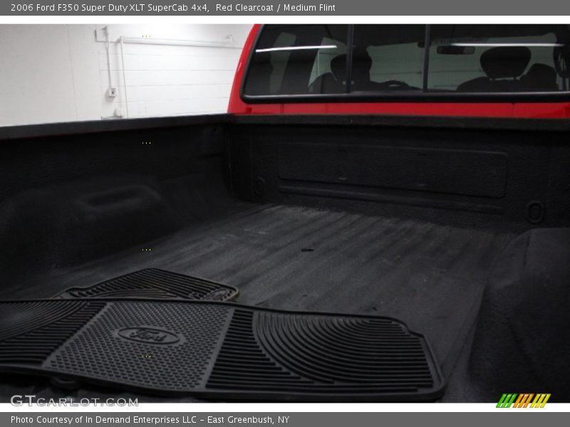 Red Clearcoat / Medium Flint 2006 Ford F350 Super Duty XLT SuperCab 4x4