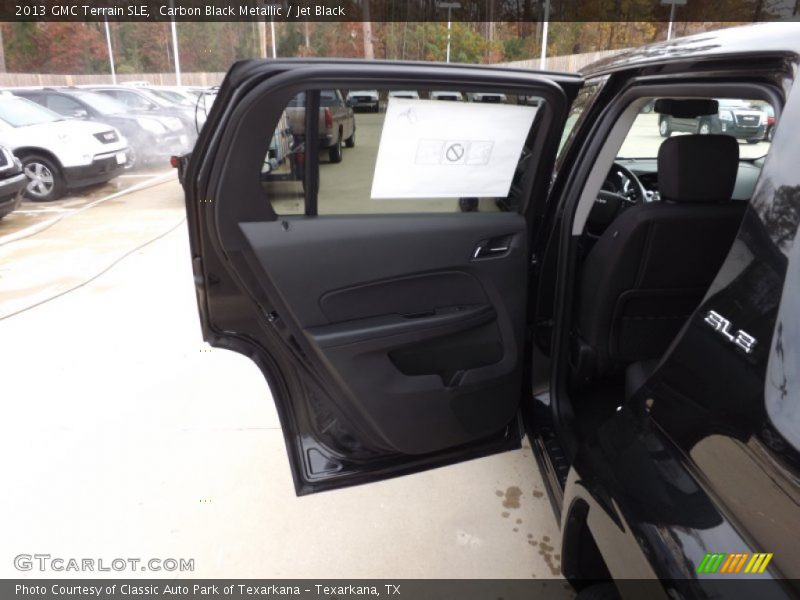 Carbon Black Metallic / Jet Black 2013 GMC Terrain SLE