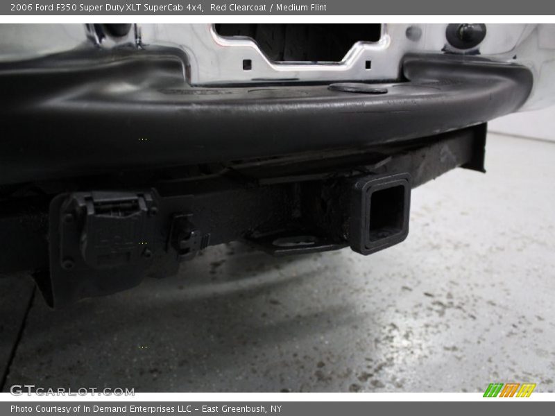 Red Clearcoat / Medium Flint 2006 Ford F350 Super Duty XLT SuperCab 4x4