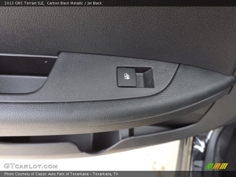 Carbon Black Metallic / Jet Black 2013 GMC Terrain SLE