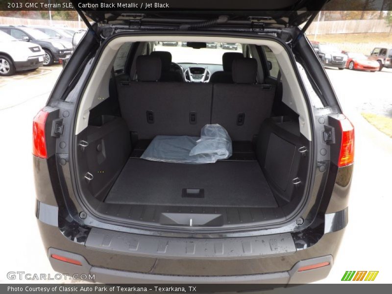 Carbon Black Metallic / Jet Black 2013 GMC Terrain SLE