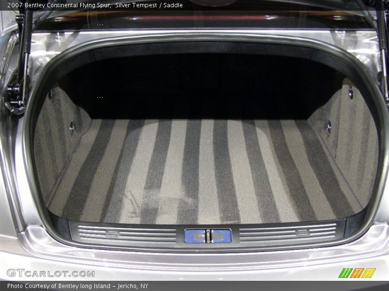 Silver Tempest / Saddle 2007 Bentley Continental Flying Spur