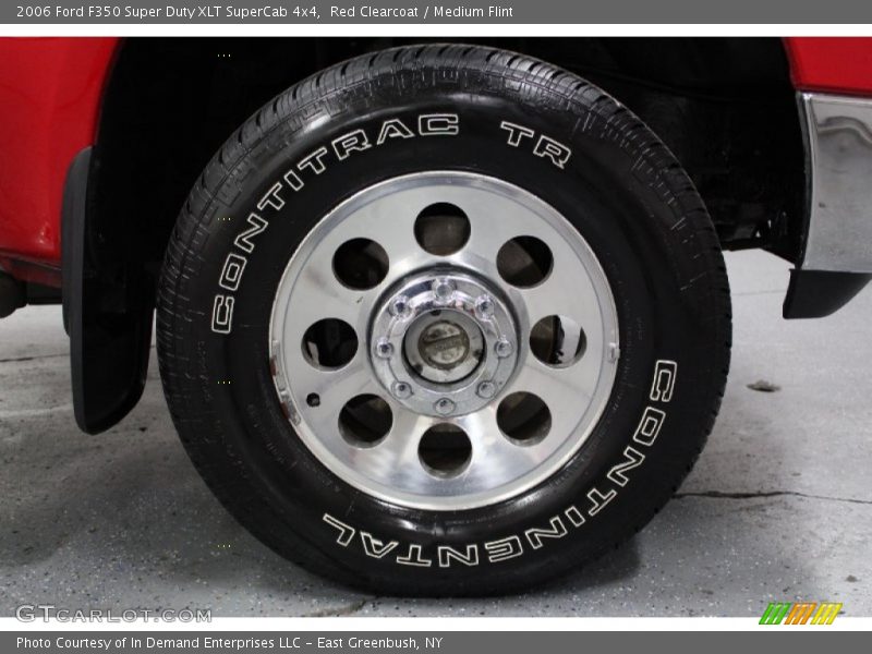  2006 F350 Super Duty XLT SuperCab 4x4 Wheel