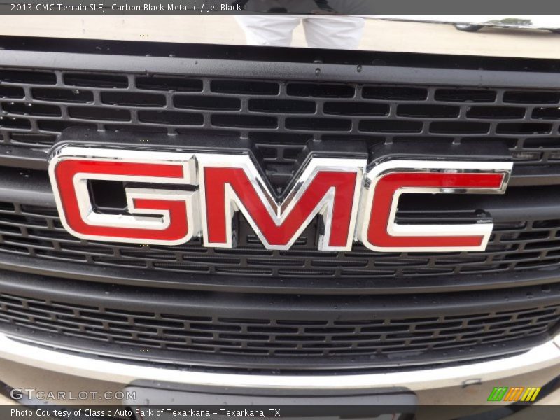 Carbon Black Metallic / Jet Black 2013 GMC Terrain SLE