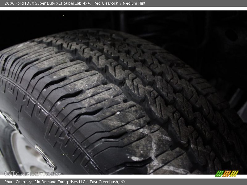 Red Clearcoat / Medium Flint 2006 Ford F350 Super Duty XLT SuperCab 4x4