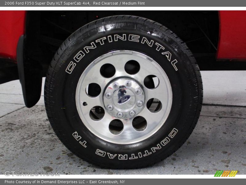  2006 F350 Super Duty XLT SuperCab 4x4 Wheel