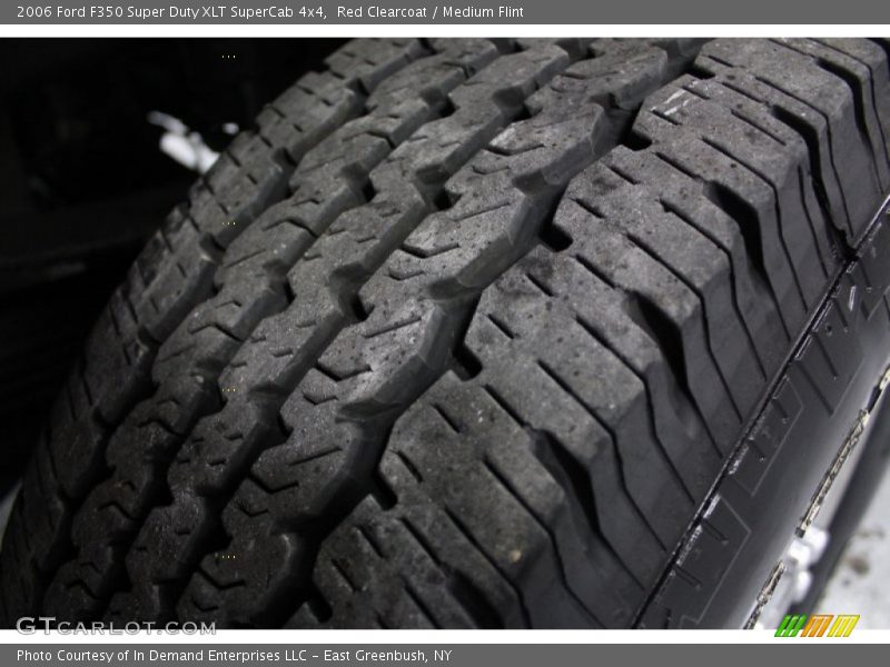 Red Clearcoat / Medium Flint 2006 Ford F350 Super Duty XLT SuperCab 4x4