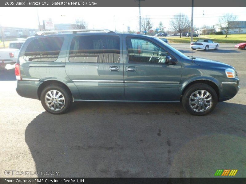 Slatestone Metallic / Gray 2005 Buick Terraza CXL