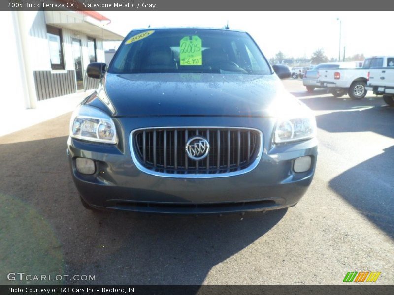 Slatestone Metallic / Gray 2005 Buick Terraza CXL
