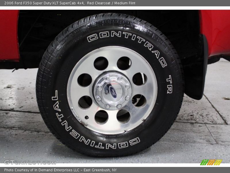  2006 F350 Super Duty XLT SuperCab 4x4 Wheel