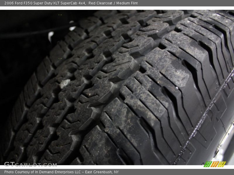 Red Clearcoat / Medium Flint 2006 Ford F350 Super Duty XLT SuperCab 4x4