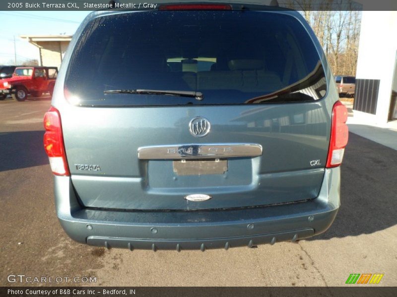 Slatestone Metallic / Gray 2005 Buick Terraza CXL