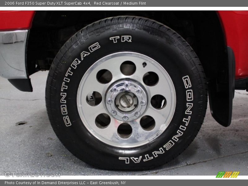  2006 F350 Super Duty XLT SuperCab 4x4 Wheel