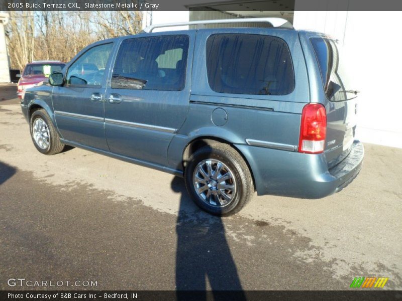 Slatestone Metallic / Gray 2005 Buick Terraza CXL