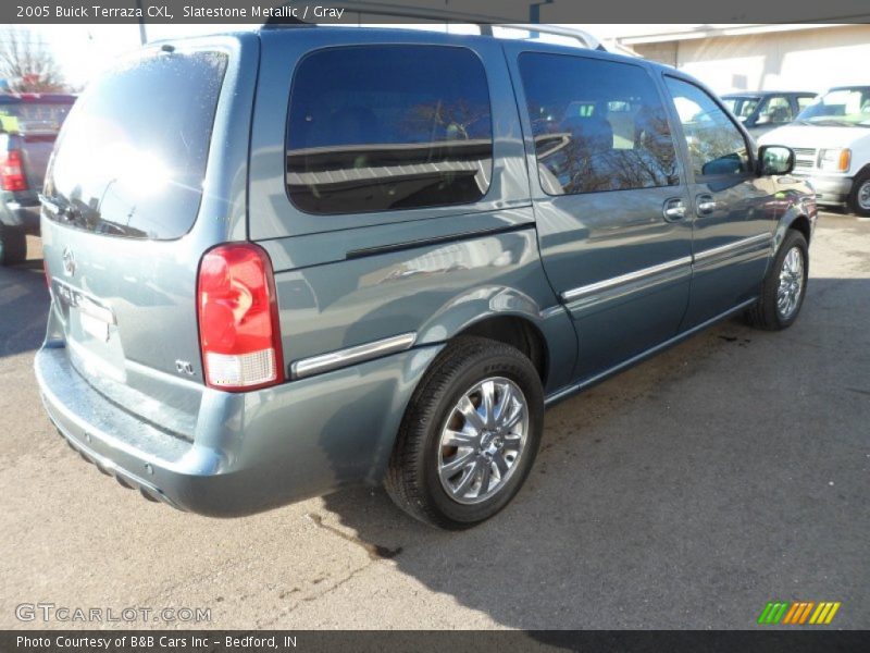 Slatestone Metallic / Gray 2005 Buick Terraza CXL