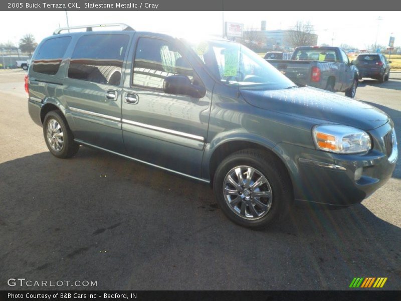 Slatestone Metallic / Gray 2005 Buick Terraza CXL