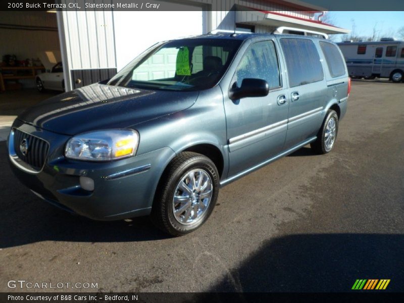 Slatestone Metallic / Gray 2005 Buick Terraza CXL