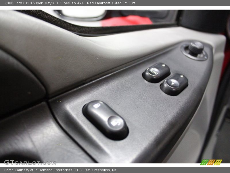 Red Clearcoat / Medium Flint 2006 Ford F350 Super Duty XLT SuperCab 4x4