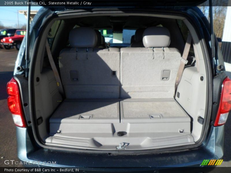 Slatestone Metallic / Gray 2005 Buick Terraza CXL