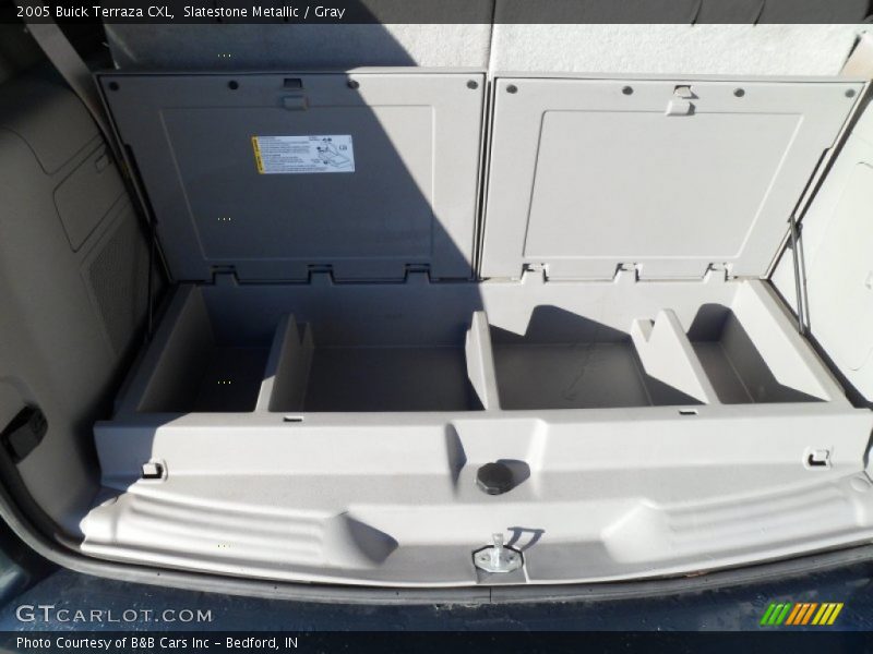 Slatestone Metallic / Gray 2005 Buick Terraza CXL