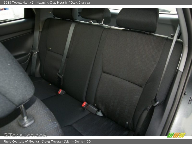 Magnetic Gray Metallic / Dark Charcoal 2013 Toyota Matrix S