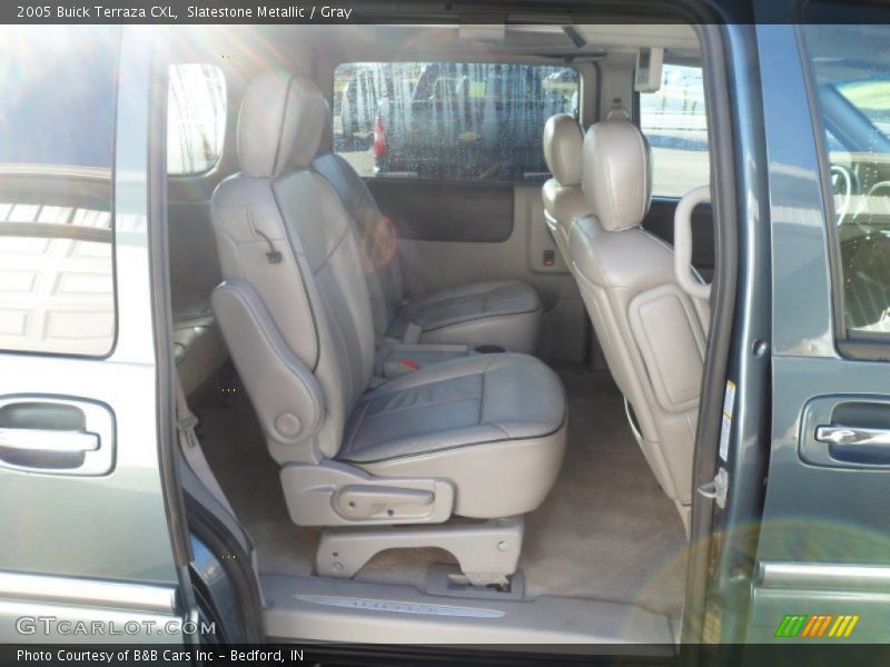 Slatestone Metallic / Gray 2005 Buick Terraza CXL
